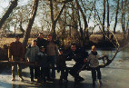 Patinando en el ro.    Sergio Fernandez.